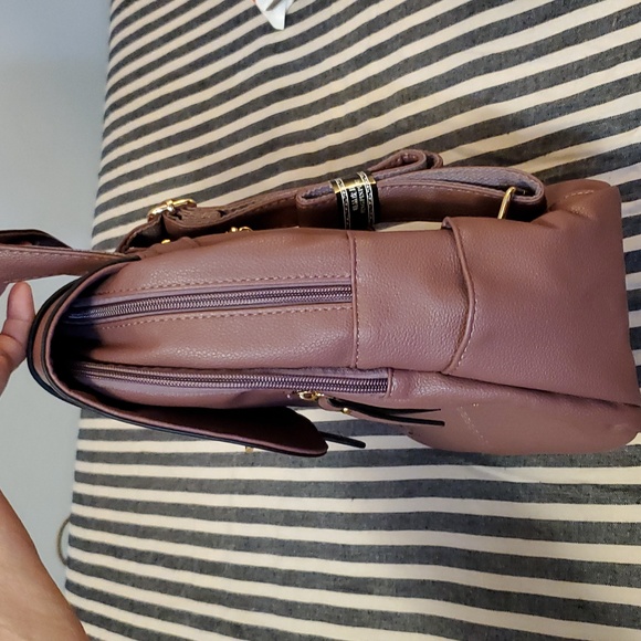 Mauve Backpack - Picture 7 of 7